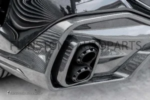 ดิฟฟิวเซอร์ Carbon Fiber BMW X6 G06 ทรง FD Design