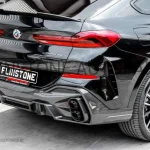 ดิฟฟิวเซอร์ Carbon Fiber BMW X6 G06 ทรง FD Design