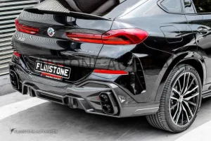 ดิฟฟิวเซอร์ Carbon Fiber BMW X6 G06 ทรง FD Design