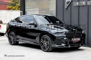 สเกิร์ตข้าง Carbon Fiber BMW X6 G06 ทรง FD Design