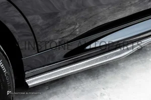 สเกิร์ตข้าง Carbon Fiber BMW X6 G06 ทรง FD Design