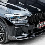 ลิ้นหน้า Carbon Fiber BMW X6 G06 ทรง FD Design