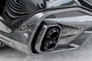 ชุดแต่งรอบคัน Carbon Fiber BMW X6 G06 ทรง FD Design