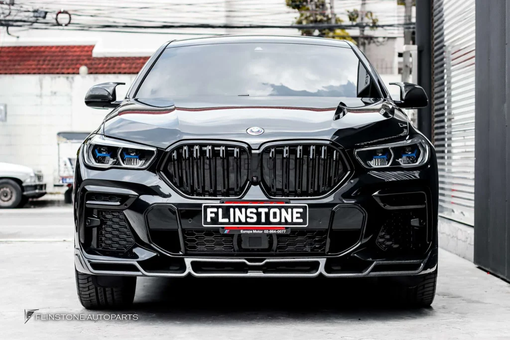 ชุดแต่งรอบคัน Carbon Fiber BMW X6 G06 ทรง FD Design