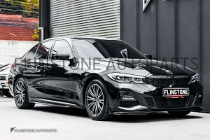 กระจังหน้า BMW G20 Diamond สีดำเงา ไม่มีกล้อง