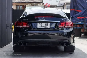 สปอยเลอร์ท้าย Carbon Fiber W207 ทรง PSM