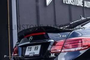 สปอยเลอร์ท้าย Carbon Fiber W207 ทรง PSM