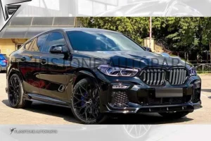 ชุดแต่งรอบคัน BMW X6 G06 ทรง Black Knight