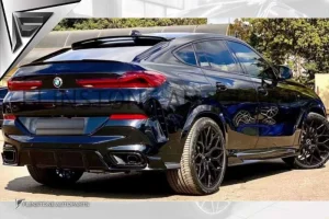 ชุดแต่งรอบคัน BMW X6 G06 ทรง Black Knight