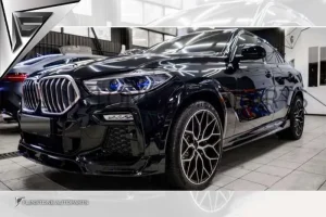 ชุดแต่งรอบคัน BMW X6 G06 ทรง Black Knight
