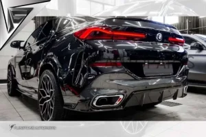 ชุดแต่งรอบคัน BMW X6 G06 ทรง Black Knight