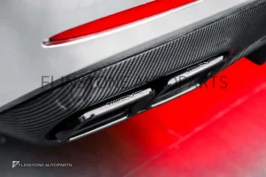 ดิฟฟิวเซอร์ Carbon Fiber R172 SLC-Class ทรง AMG style
