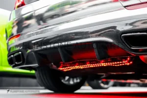 ดิฟฟิวเซอร์ Carbon Fiber R172 SLC-Class ทรง AMG style