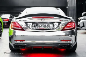 ดิฟฟิวเซอร์ Carbon Fiber R172 SLC-Class ทรง AMG style
