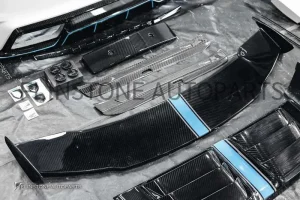 ชุดแต่งรอบคัน Carbon Fiber Porsche 992 Carrera Turbo S ทรง Design 3.0 Stinger (แท้)