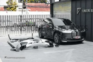 ชุดแต่งรอบคัน BMW iX ทรง M sport (แท้)
