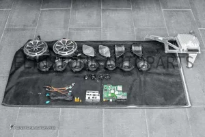 ชุดเครื่องเสียง Burmaster สำหรับ W167 GLE-Class (แท้)