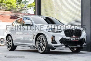 ลิ้นหน้า Carbon Fiber BMW X3 G01X4 G02 LCI ทรง FD Design (แท้)