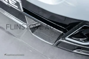 ลิ้นหน้า Carbon Fiber BMW X3 G01X4 G02 LCI ทรง FD Design (แท้)