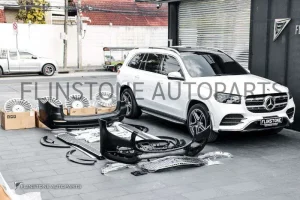 ชุดแต่งรอบคัน W167 GLS-Class ทรง Maybach