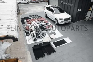 ชุดภายใน W167 GLS-Class ทรง Maybach