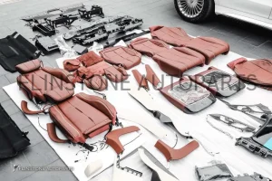 ชุดภายใน W167 GLS-Class ทรง Maybach
