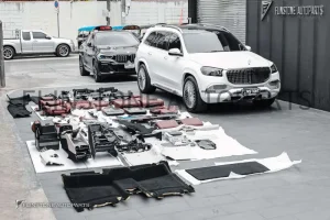 ชุดภายใน W167 GLS-Class ทรง Maybach