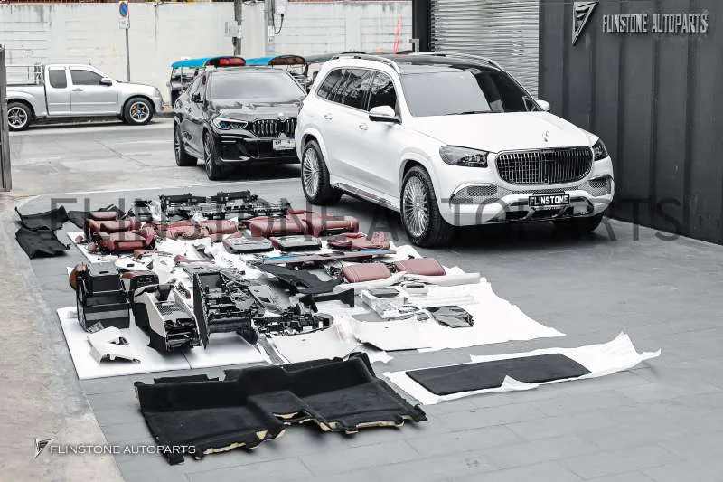 ชุดภายใน W167 GLS-Class ทรง Maybach