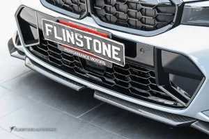 ลิ้นหน้า Carbon Fiber BMW G20 LCI ทรง GT