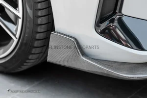 ลิ้นหน้า Carbon Fiber BMW G20 LCI ทรง GT
