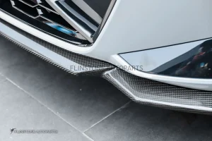 ลิ้นหน้า Carbon Fiber BMW G20 LCI ทรง GT