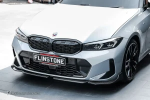 ลิ้นหน้า Carbon Fiber BMW G20 LCI ทรง GT