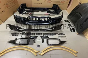 ชุดแต่งรอบคัน BMW X7 G07 ทรง Khann