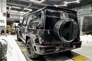 ชุดแต่งรอบคัน Carbon Fiber G63 AMG ทรง Mansory