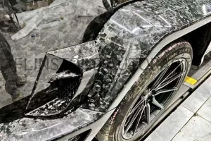 ชุดแต่งรอบคัน Carbon Fiber G63 AMG ทรง Mansory