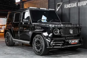 ชุดแต่งรอบคัน Carbon Fiber G63 AMG ทรง Mansory