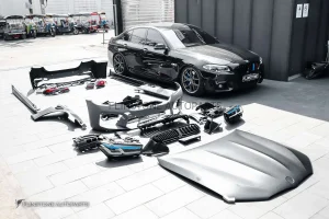 ชุดแปลงรอบคัน BMW F10 ทรง BMW F90 M5