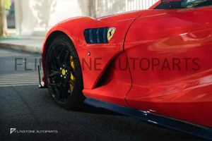 ชุดแต่งรอบคัน Carbon Fiber Ferrari 812 GTS ทรง Mansory