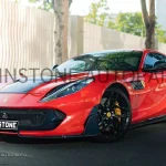 ชุดแต่งรอบคัน Carbon Fiber Ferrari 812 GTS ทรง Mansory