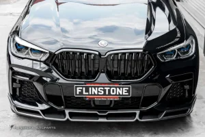 กระจังหน้า BMW F44 ทรง Diamond สีดำเงา