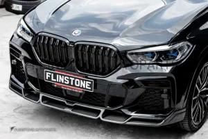 กระจังหน้า BMW F44 ทรง Diamond สีดำเงา