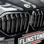 กระจังหน้า BMW F44 ทรง Diamond สีดำเงา