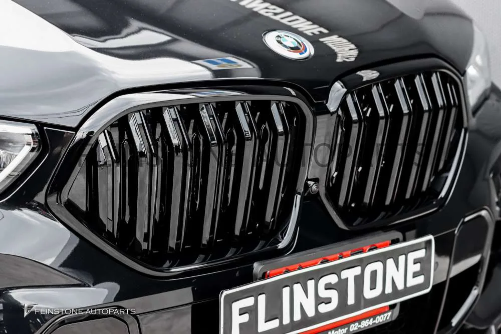 กระจังหน้า BMW F44 ทรง Diamond สีดำเงา