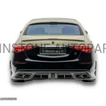 ชุดแต่งรอบคัน Carbon Fiber W223 S-Class ทรง Mansory (แท้)
