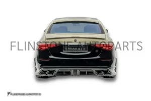 ชุดแต่งรอบคัน Carbon Fiber W223 S-Class ทรง Mansory (แท้)