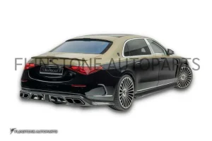 ชุดแต่งรอบคัน Carbon Fiber W223 S-Class ทรง Mansory (แท้)