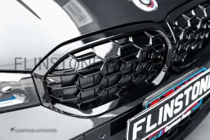 กระจังหน้า BMW G20 LCI Diamond สีดำเงา
