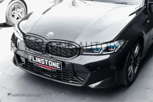 กระจังหน้า BMW G20 LCI Diamond สีดำเงา