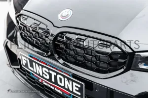 กระจังหน้า BMW G20 LCI Diamond สีดำเงา