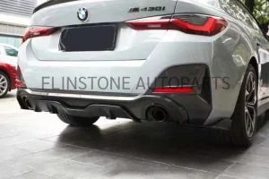 ดิฟฟิวเซอร์ Carbon Fiber BMW i4 ทรง GTS